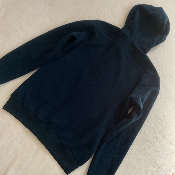 Icebreaker Merino Wool Zip Hoodie Jacket Women’s Medium – Soft Nubby Texture - Picture 11 of 16